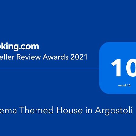 Cinema Themed House In Argostoli Villa Exteriör bild