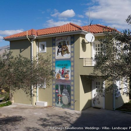 Cinema Themed House In Argostoli Villa Exteriör bild