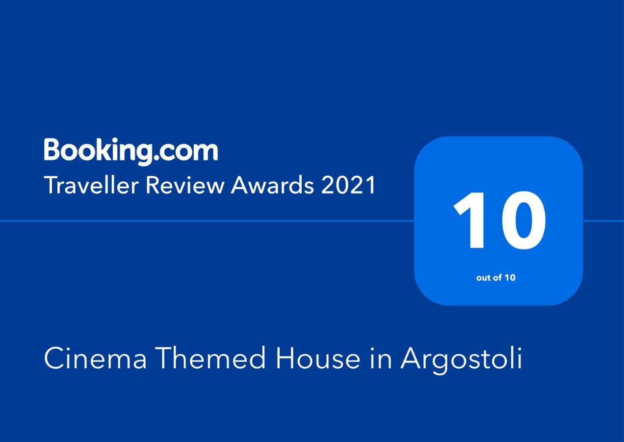 Cinema Themed House In Argostoli Villa Exteriör bild