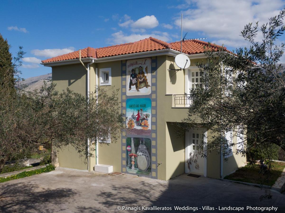 Cinema Themed House In Argostoli Villa Exteriör bild