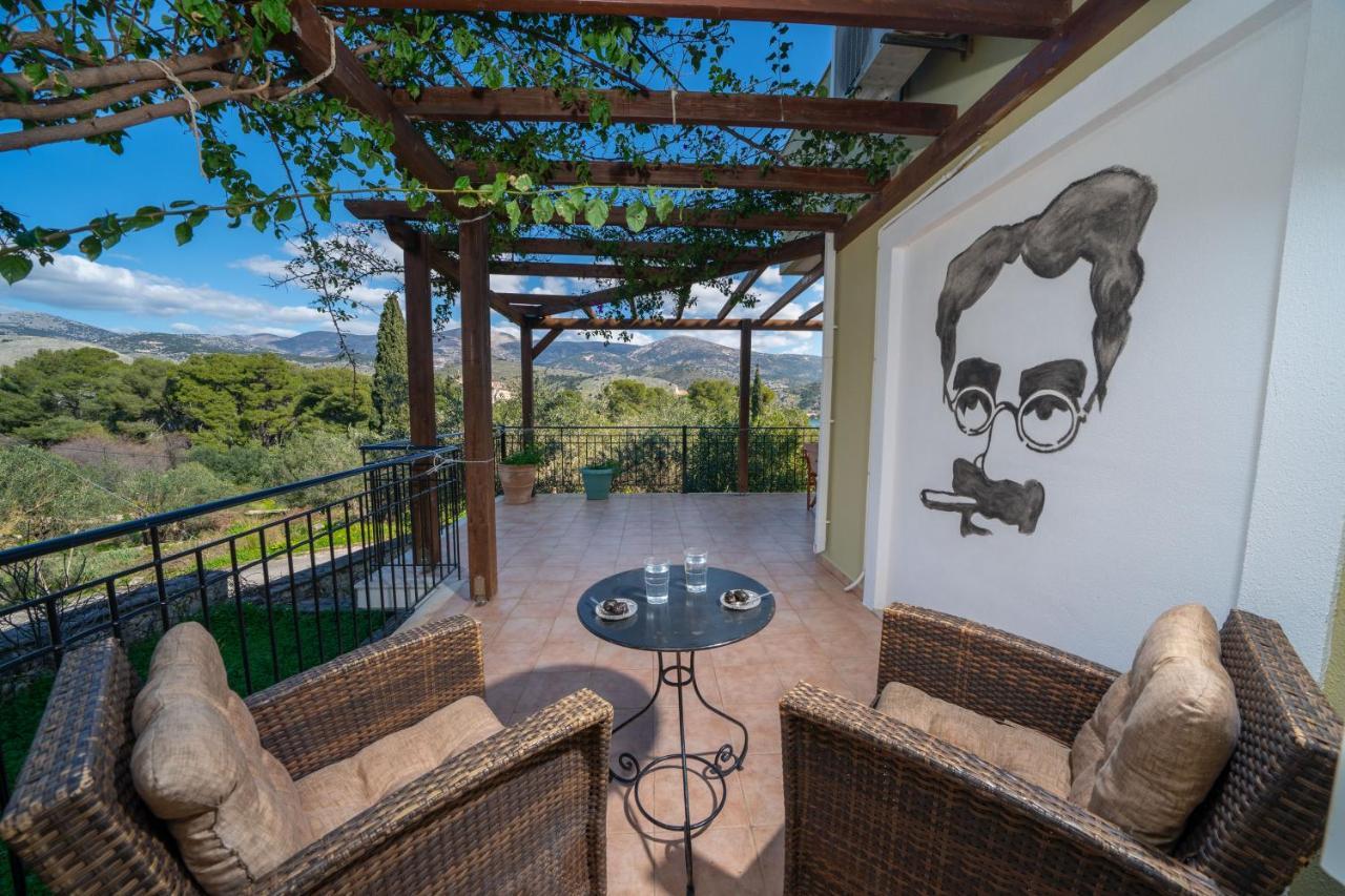 Cinema Themed House In Argostoli Villa Exteriör bild
