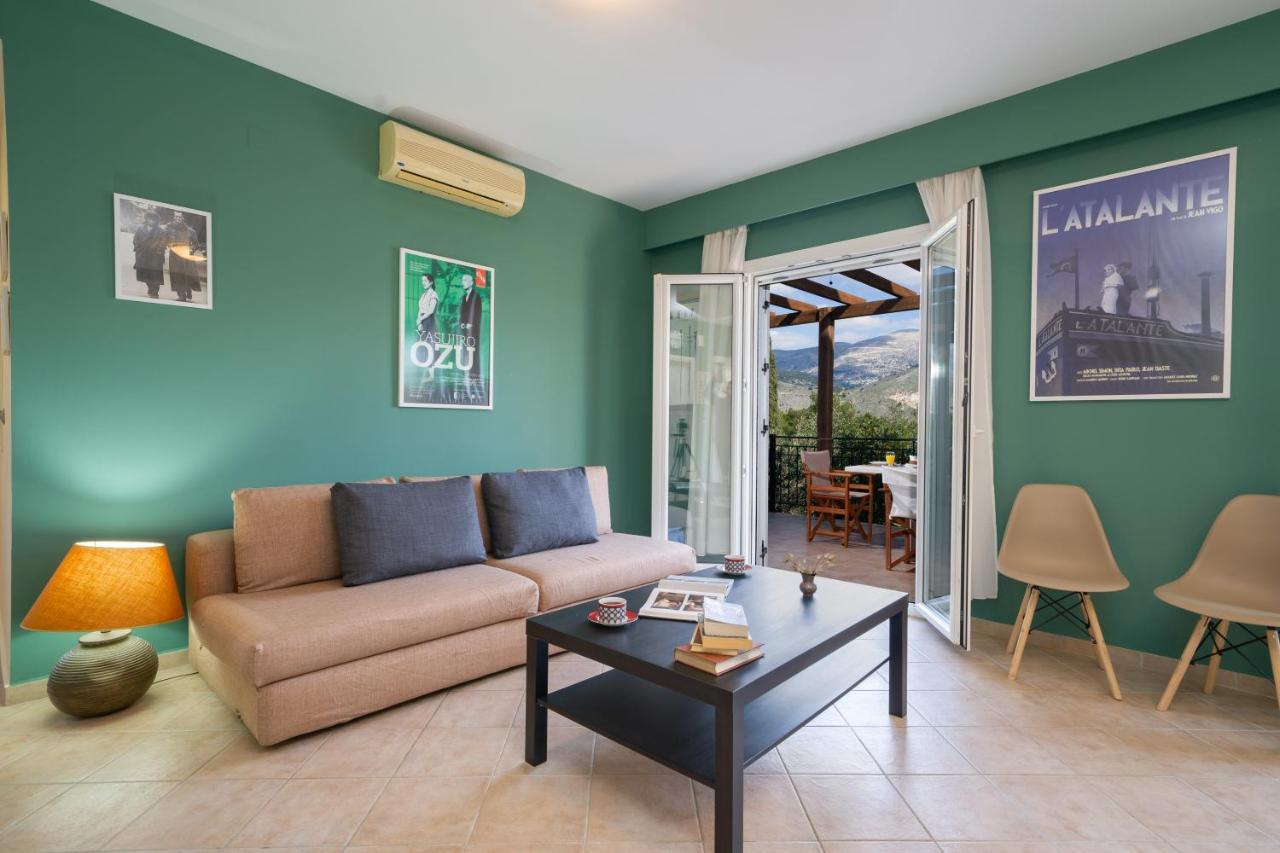 Cinema Themed House In Argostoli Villa Exteriör bild