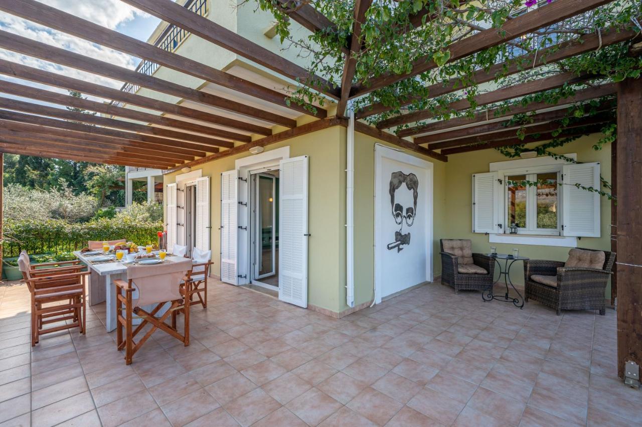 Cinema Themed House In Argostoli Villa Exteriör bild